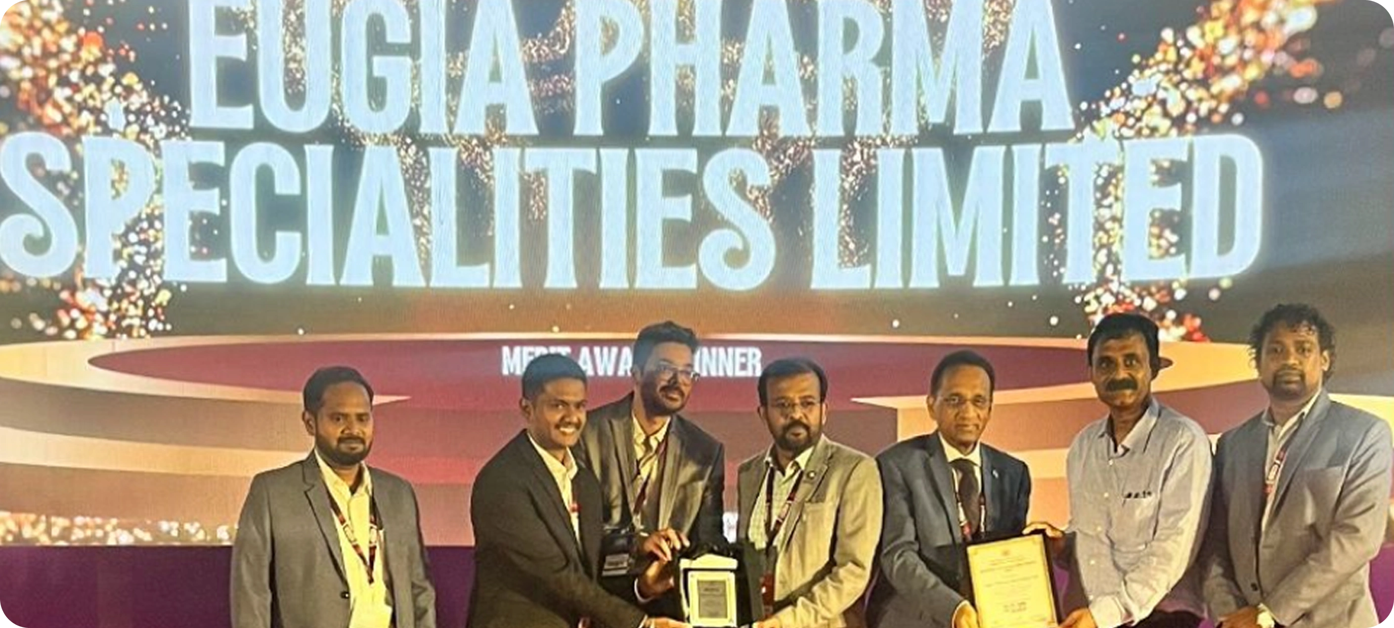 Merit Award at NPM National HR Excellence Awards