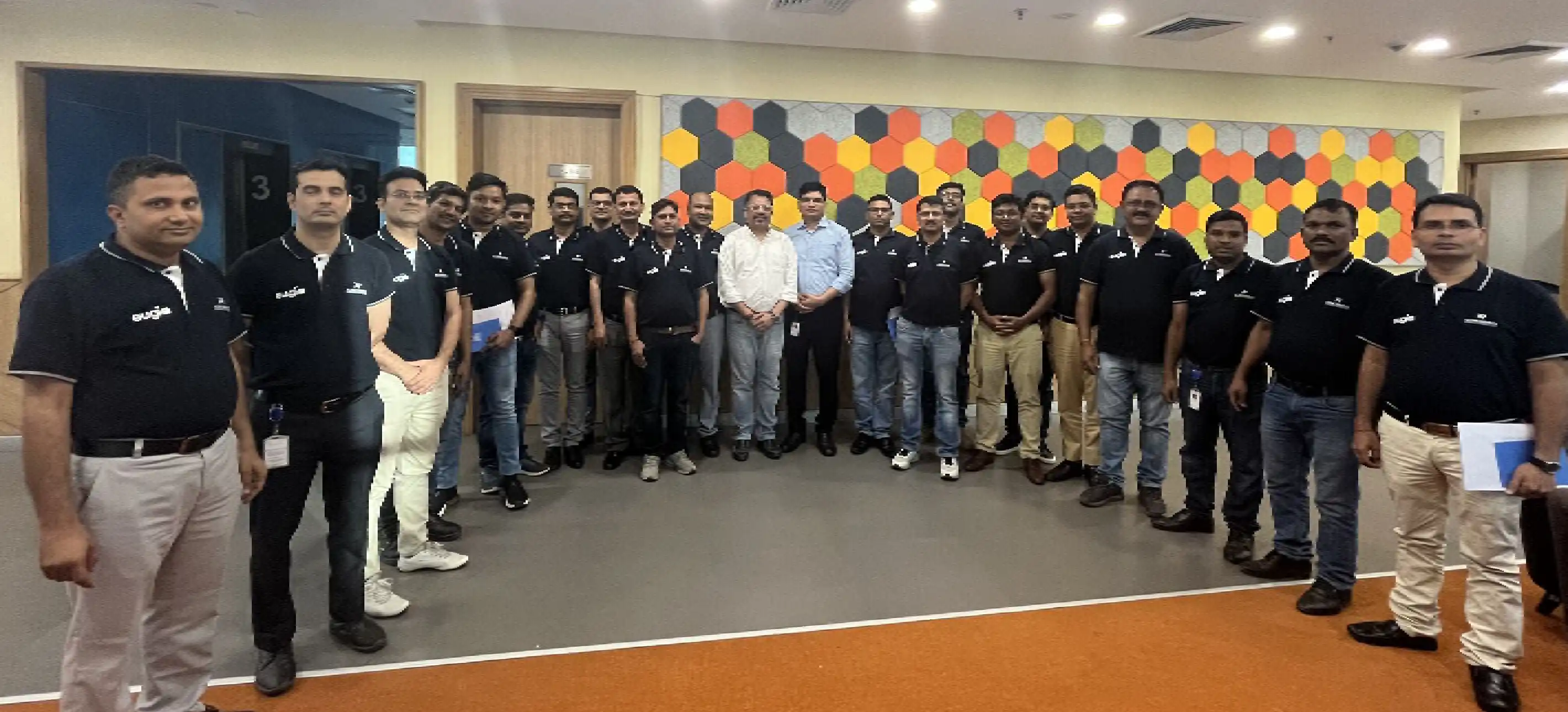 Eugia Hosts Management Development Program